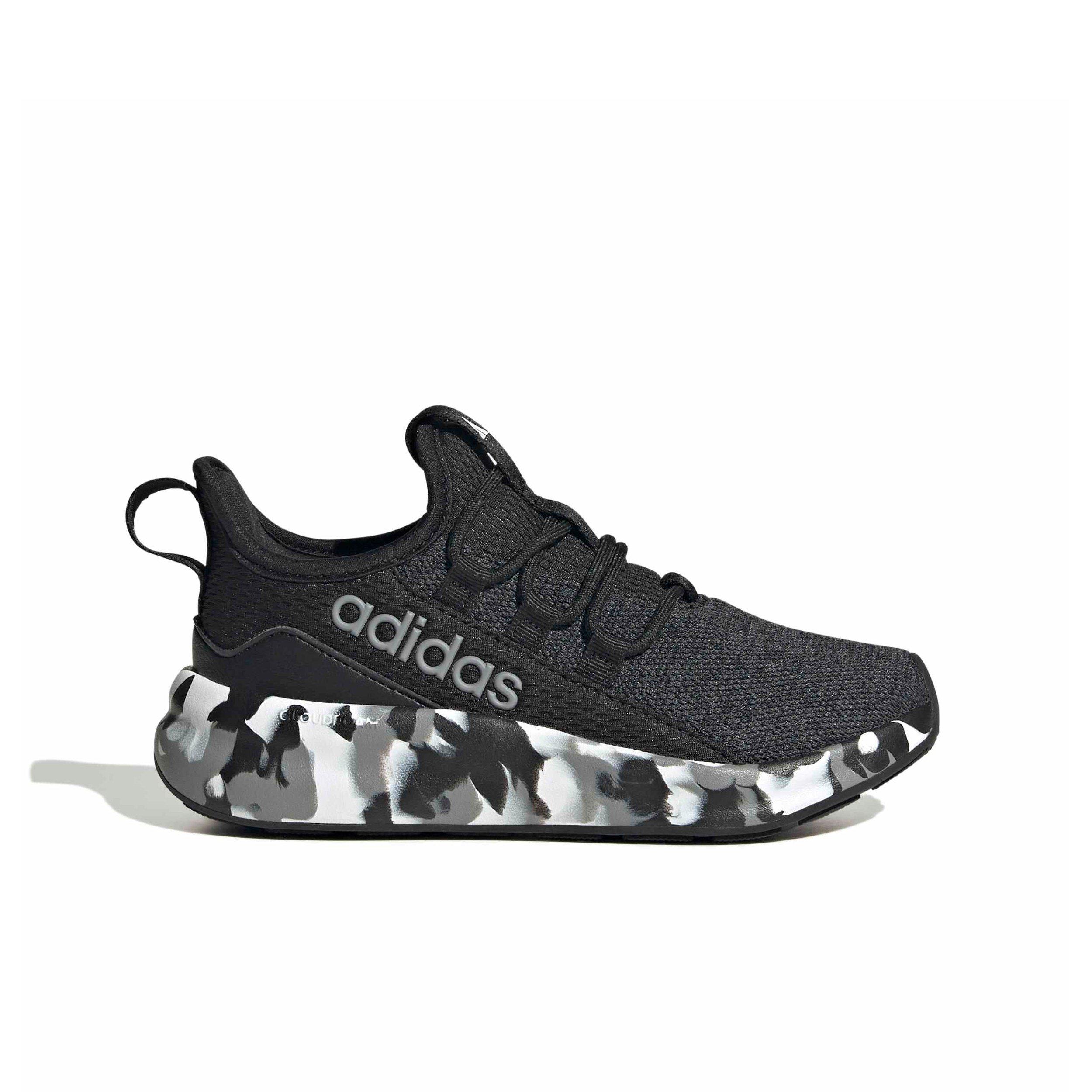 adidas Lite Racer Adapt 8.0 "Core Black/Grey Three/Carbon" Preschool Boys' Shoe - BLACK/GREY/CARBON
